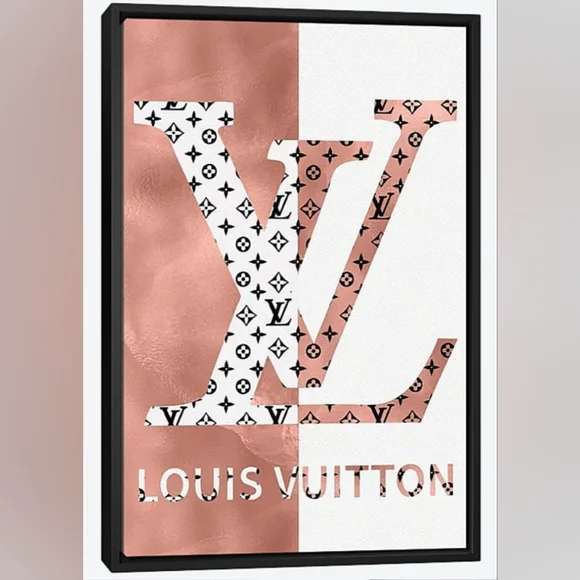 Louis Vuitton | Wall Decor | Louis Vuitton 8 2x11 Wall Art | Poshmark